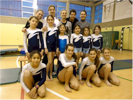 Uno stage di Ginnastica artistica